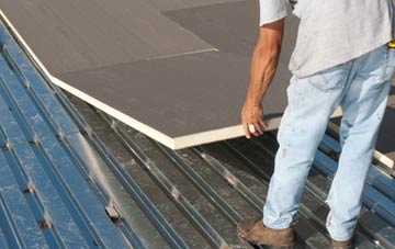 benefits of insulating Morton Underhill flat roofing
